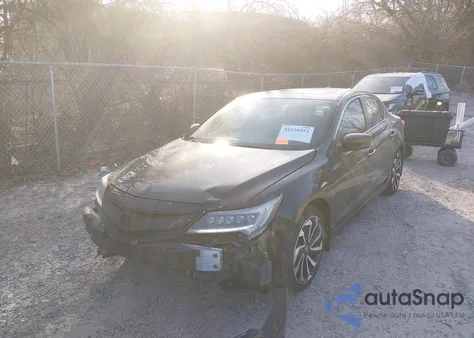 2016 Acura Ilx Premium A-Spec Packages/Technology Plus A-Spec Packages from USA, damaged, VIN 19UDE2F82GA019456